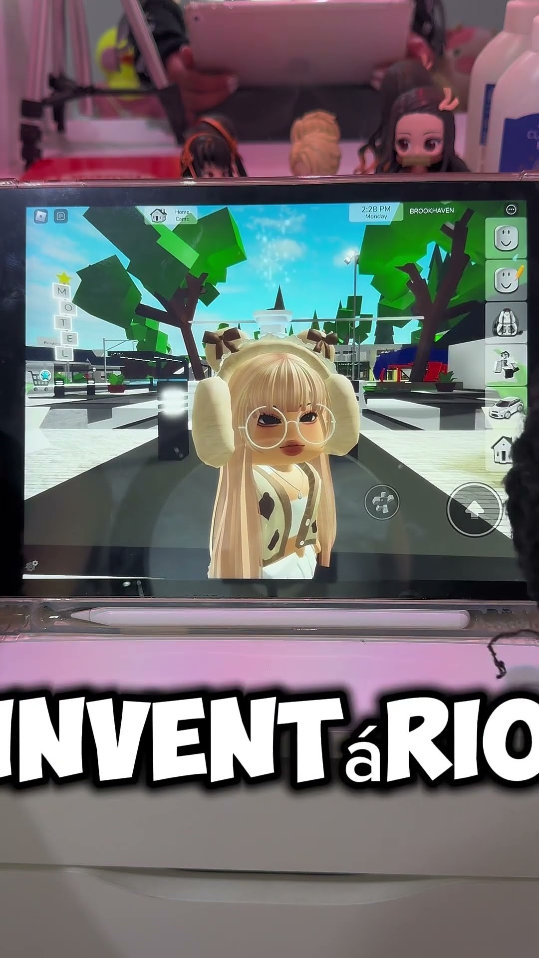 ?TUTORIAL DE COMO COLOCAR SAIA 2D SUPER FOFINHA NO BROOKHAVEN #likee #roblox #seiscreve